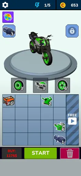 Game screenshot Motorbike Craft Race apk