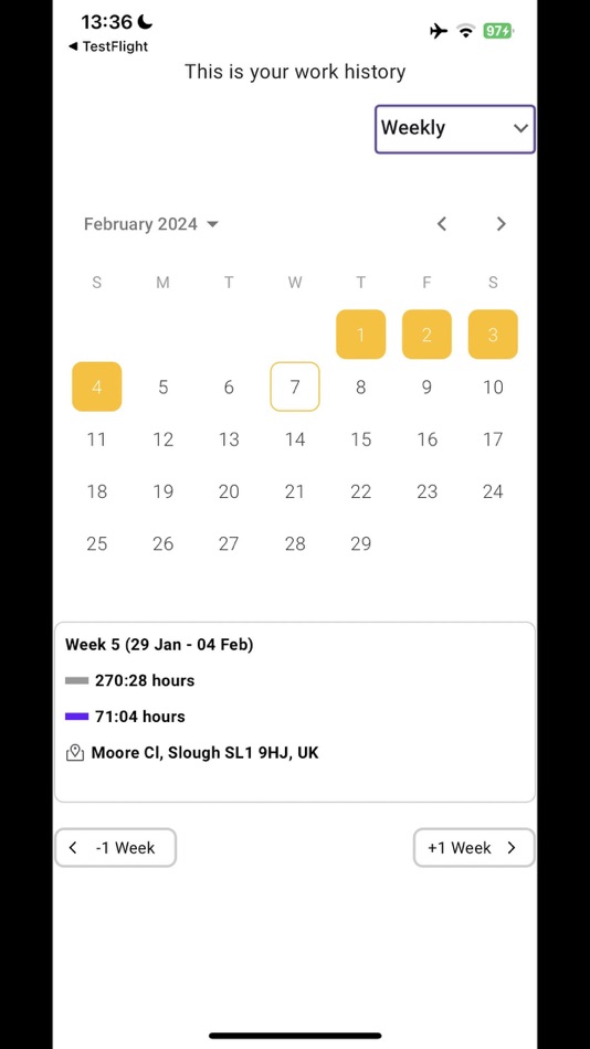 #1. Timee (iOS) Bởi: Agile Software Design GmbH