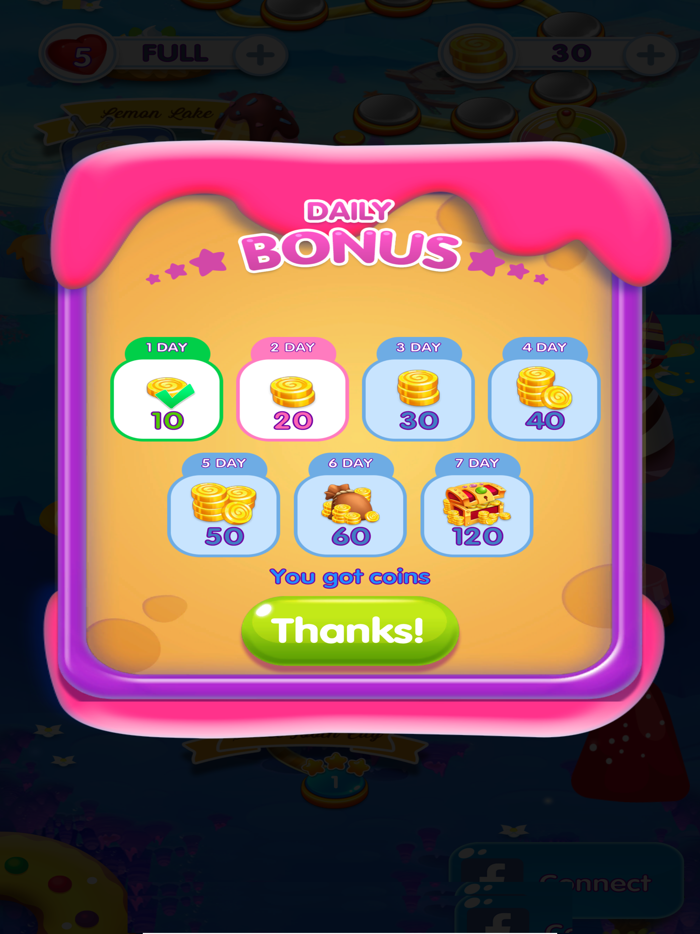 Donuts Garden-Match3