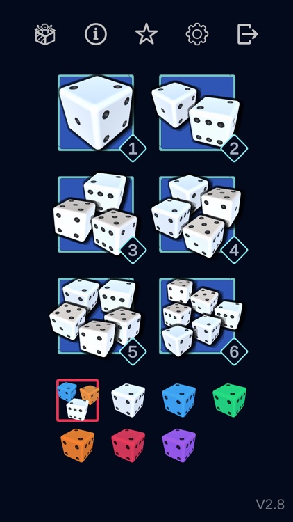 Dice rolling app - Dice roller