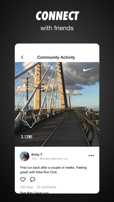 Nike Run Club: Running Coach Screenshot