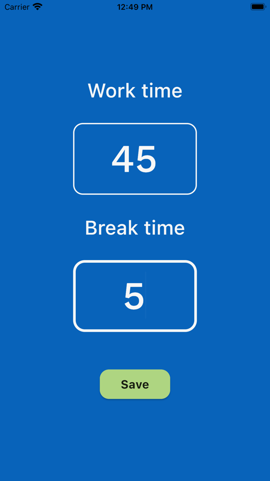 #1. Tick Clock (iOS) 由: 成锴 吕