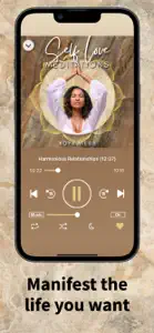 Self Love Meditations screenshot #5 for iPhone