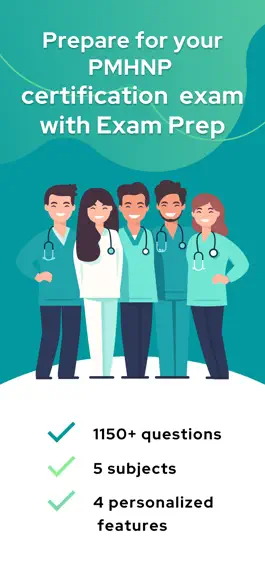 Game screenshot PMHNP ANCC Exam Prep Test 2023 mod apk