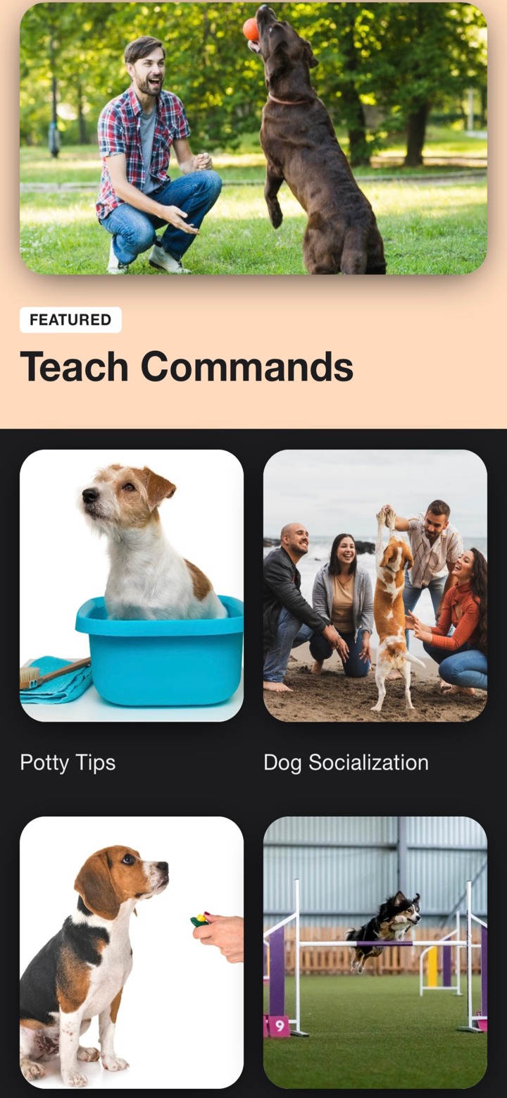 Dog Training Pro: Puppy Guide screenshot 2