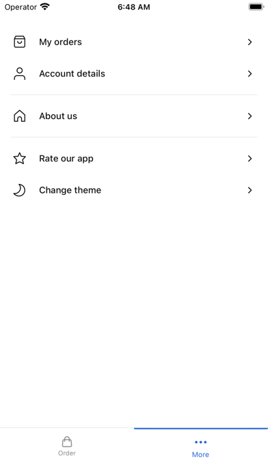 The Wind-Chill Factory iPhone screenshot 5 - Food & Drink app