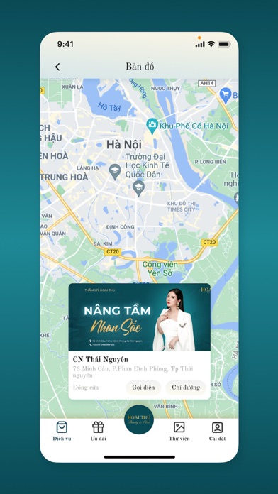 Hoai Thu Beauty & Clinic Screenshot