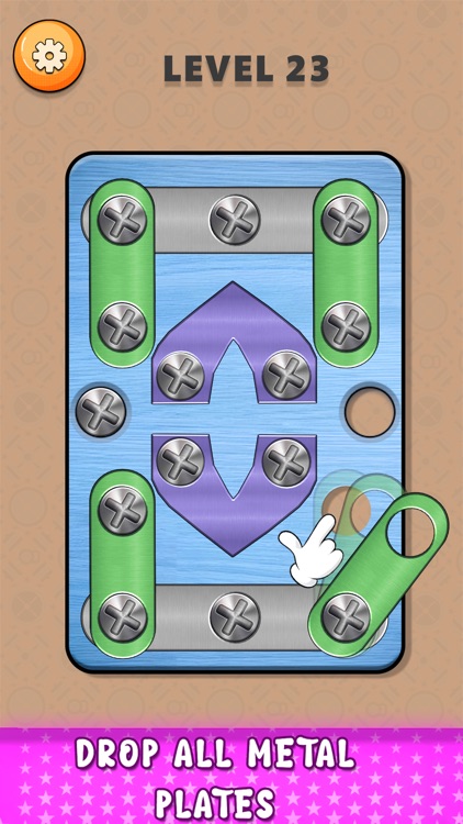 Nuts And Bolts 3D Puzzle