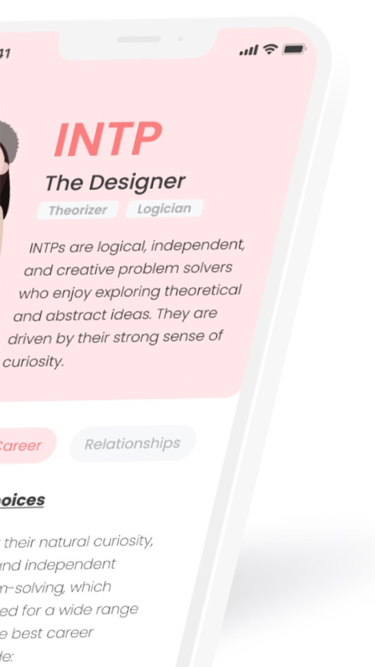 #3. Personality VIEW: Test & Match (iOS) 由: OVVIO Solutions