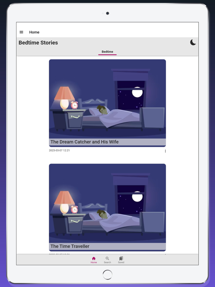 The Sleep Stories for Adults