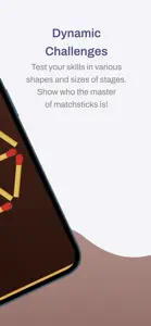 MatchStick Puzzle Game screenshot #5 for iPhone