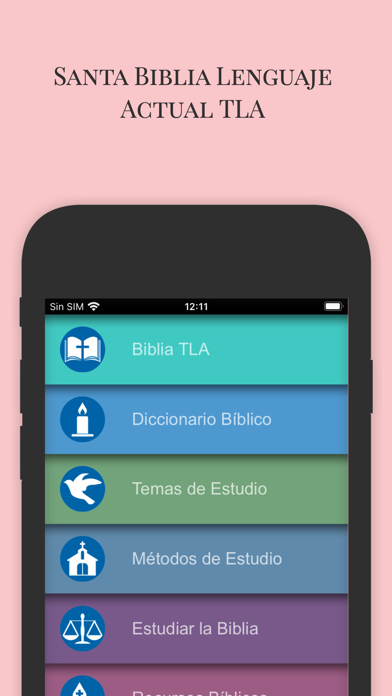 Santa Biblia Lenguaje Actual Screenshot
