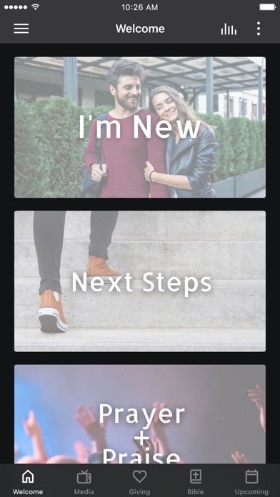North Point Church (MI) Screenshot