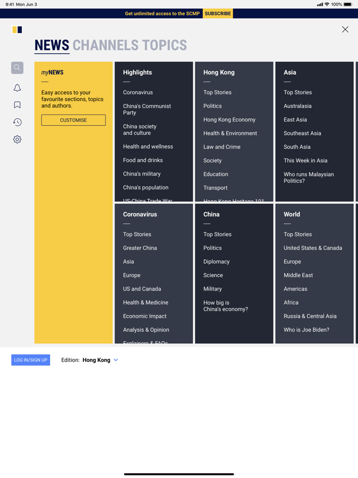 South China Morning Post