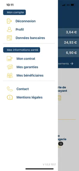 Game screenshot MBTP, mon espace adhérent apk