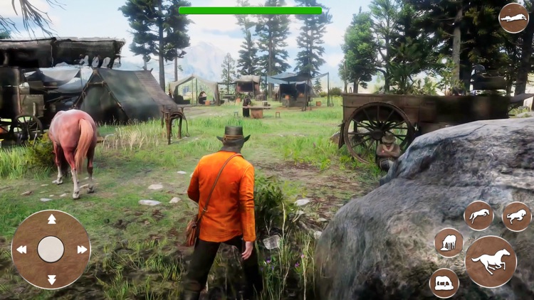 Wild Horse Simulator Riding 3d screenshot-4