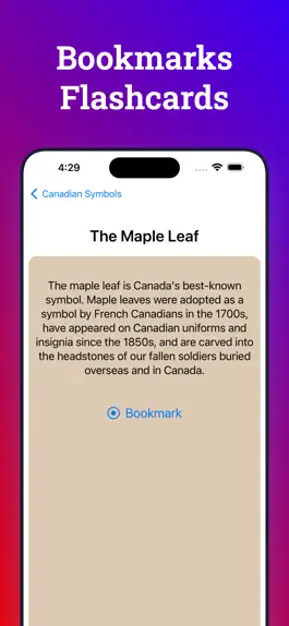 Game screenshot Canadian Citizenship 2023 Test hack