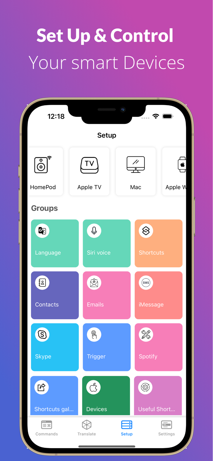 Voice Commands for Siri