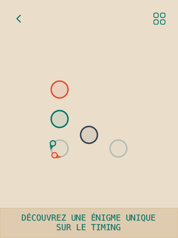 Screenshot #4 pour Inertix – Minimalist Puzzle