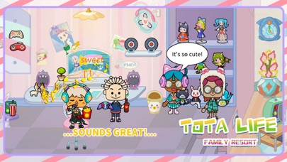 Tota Life: Family Resort Screenshot