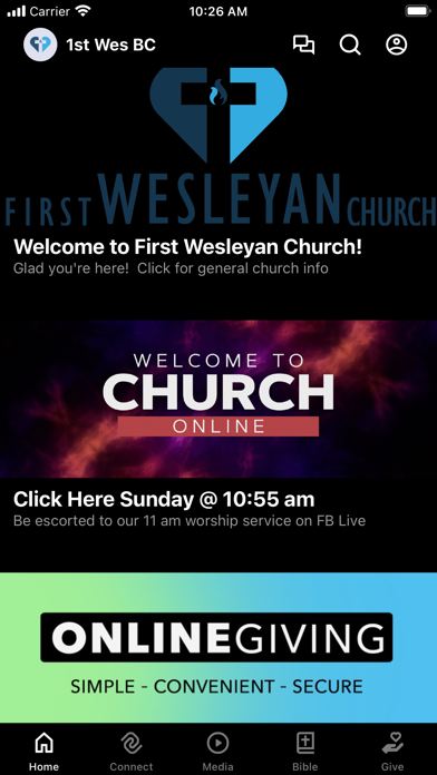 First Wesleyan Bessemer City Screenshot