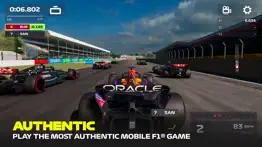 f1 mobile racing iphone screenshot 1