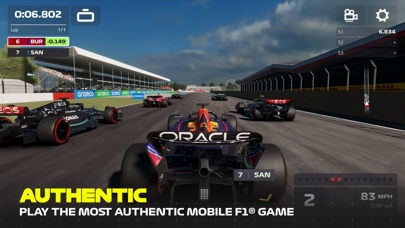 F1 Mobile Racing Screenshot