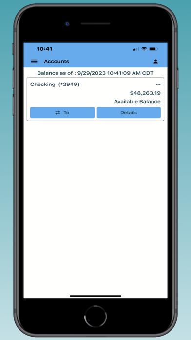 Avana Bank Screenshot
