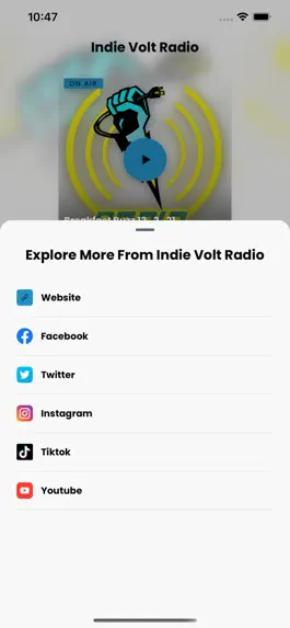 Game screenshot Indie Volt Radio hack
