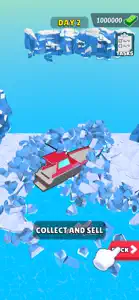 Ice Breaker Ship screenshot #2 for iPhone