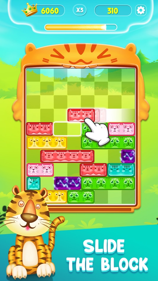 #1. SLIDEE PUZZLE JUNGLE (iOS) 由: TIGER GAMES JSC