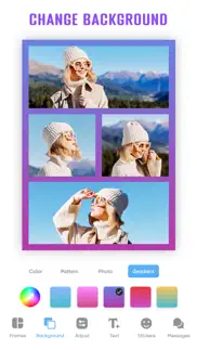 How to cancel & delete picture collage maker - frames 1