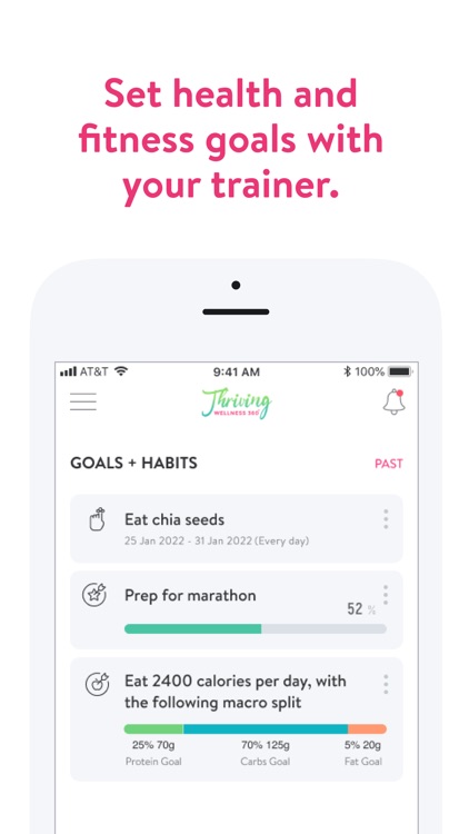 Thriving Wellness 360 screenshot-3