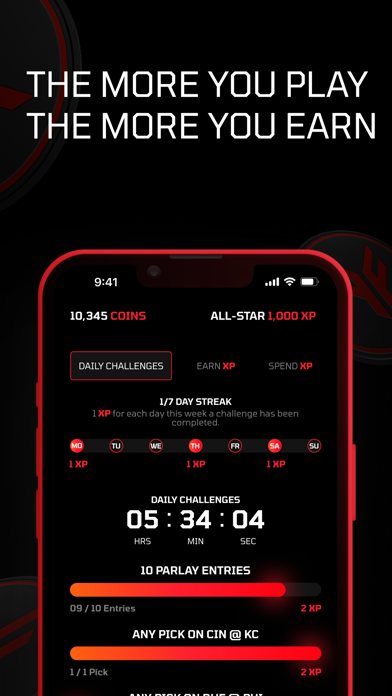 Frontrunner Fantasy Sports Screenshot