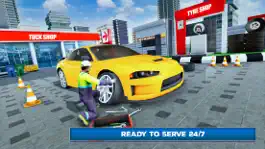 Game screenshot Gas Service Station Simulator apk