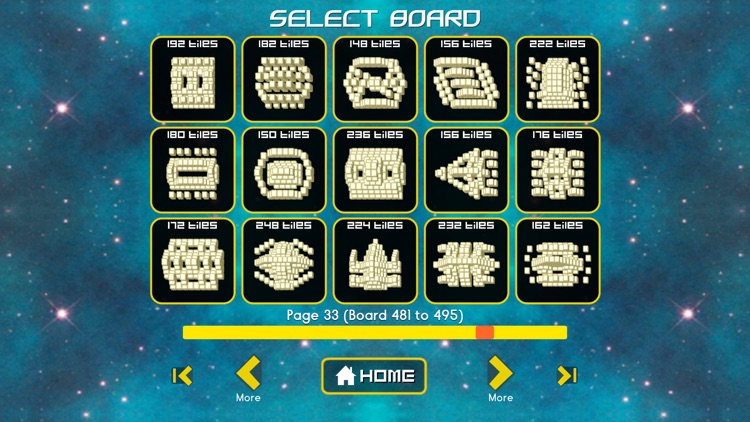 Mahjong Galaxy Space screenshot-9