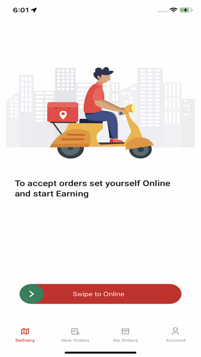Screenshot #1 pour Yoyumm Delivery