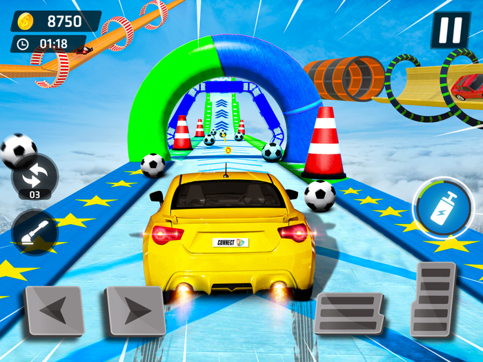 Mega Ramp - Stunt Car Extreme