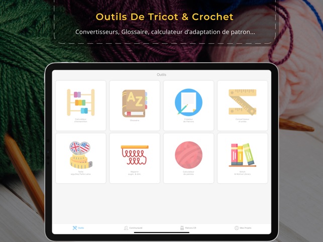 Compte Rangs - Tricot Crochet dans l'App Store