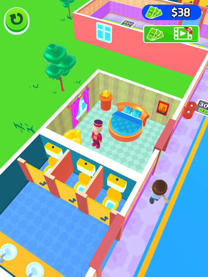 Hotel Please 3D -Travel Puzzle