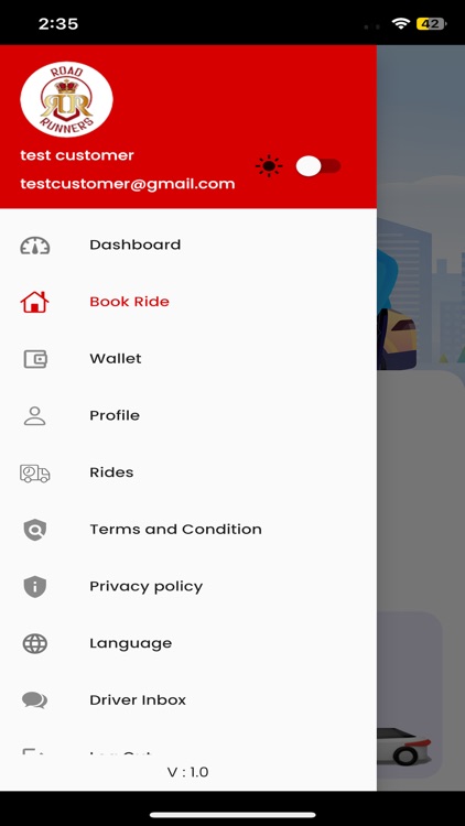 Road Runners Customer screenshot-5
