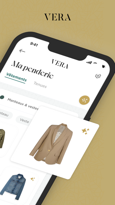 VERA - Dressing virtuel Screenshot