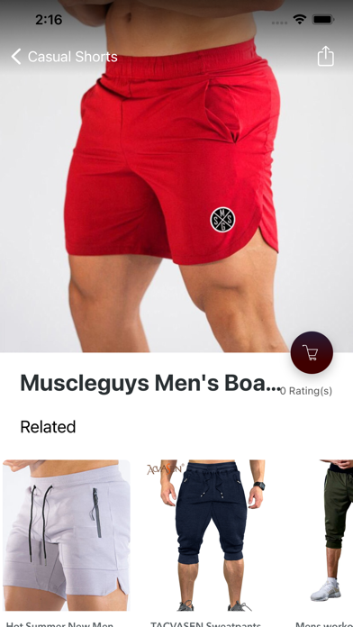 Men's Fashion Outfit Clothes Screenshot