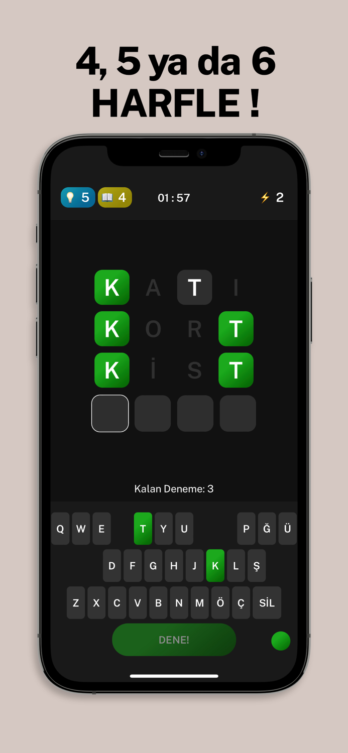 HARFLE - Kelime Bulmaca