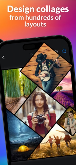 piZap: Simple Design & Photo Editor, Collage Maker