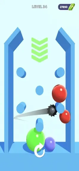 Game screenshot Slicer and Balloon Bounce Pop mod apk