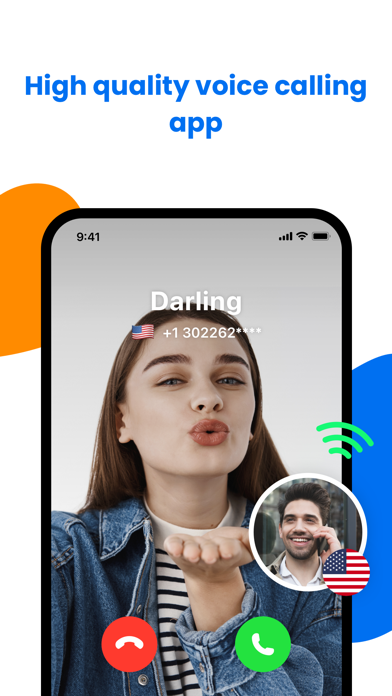 Duo Voice - Global WiFi Call Screenshot