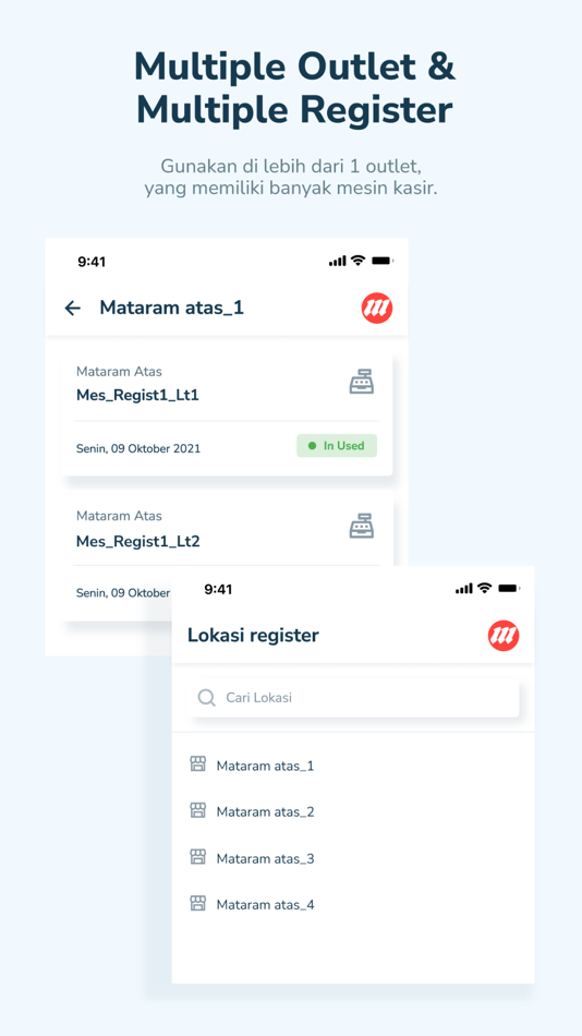 #2. Jubelio POS (iOS) 由: PT Guardia Teknologi Indonesia