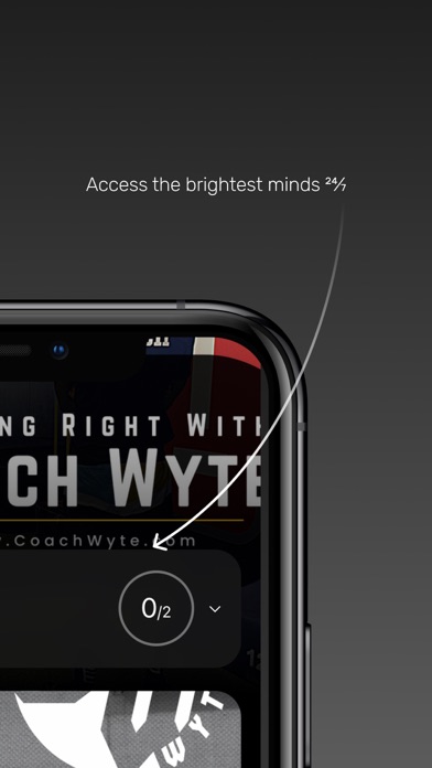 Coach Wyte Screenshot