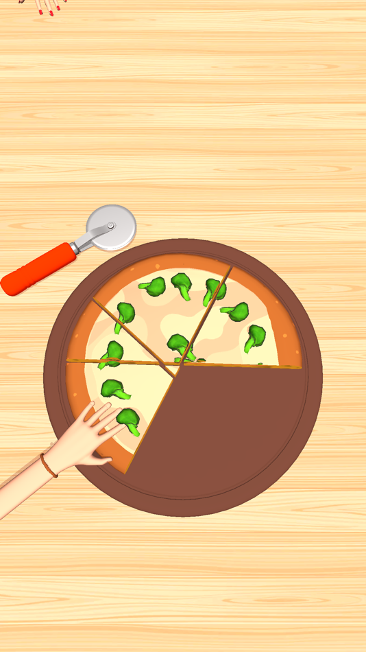 #5. Cut Slices (iOS) 由: BOOM GAMES YAZILIM VE TICARET ANONIM SIRKETI